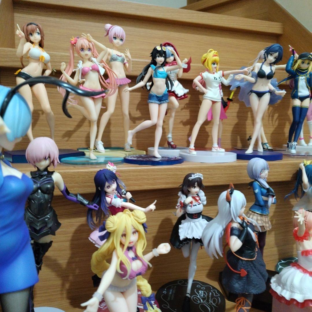 美少女フィギュア　プライズフィギュア24点セット(箱なし)