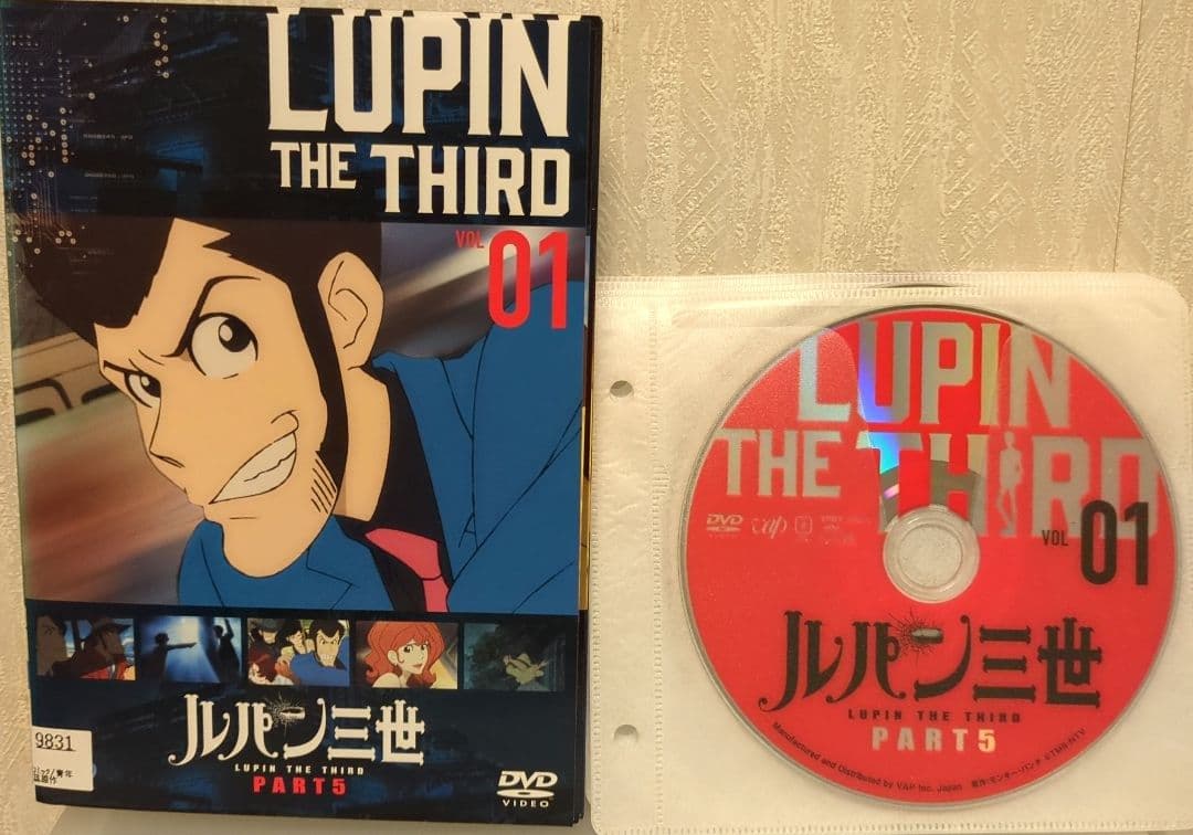 ルパン三世 PART IV,5,6 全24巻セット レンタル版DVD TVアニメ