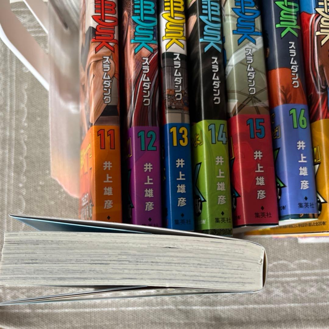 新装再編版『SLAM DUNK』1-20全巻セット