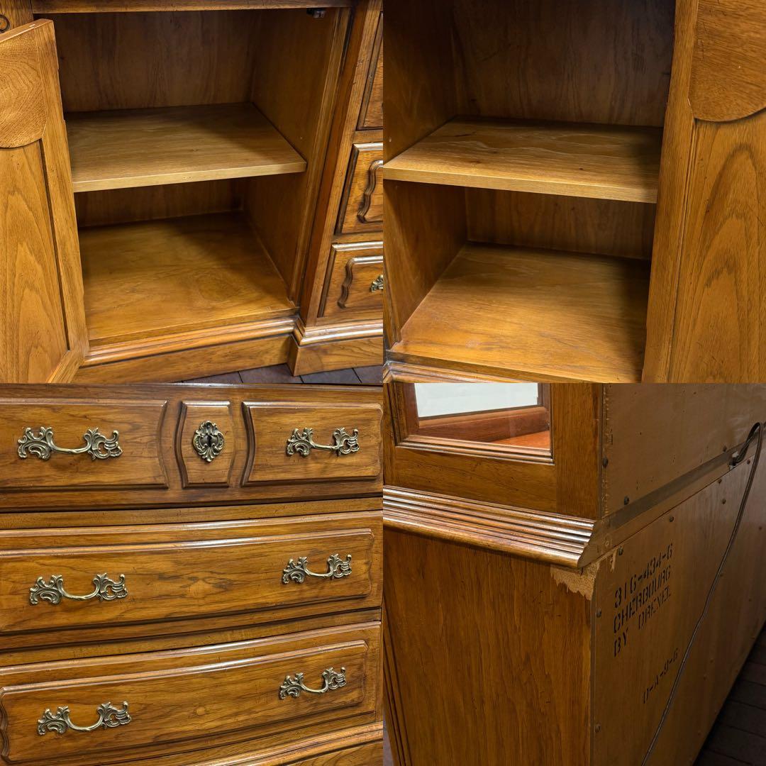 H21K58 ドレクセルヘリテイジ シェルブール キャビネット