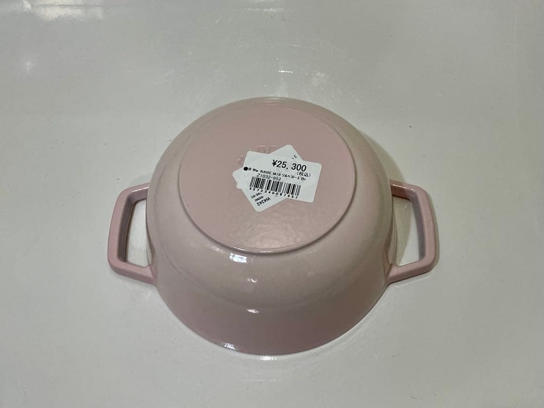 ⭐︎さち⭐︎　ストウブ　Wa-NABE(ワナベ) M 18cm ソルベローズ