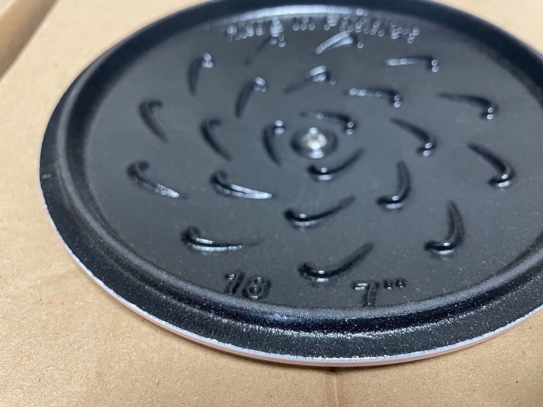 ⭐︎さち⭐︎　ストウブ　Wa-NABE(ワナベ) M 18cm ソルベローズ