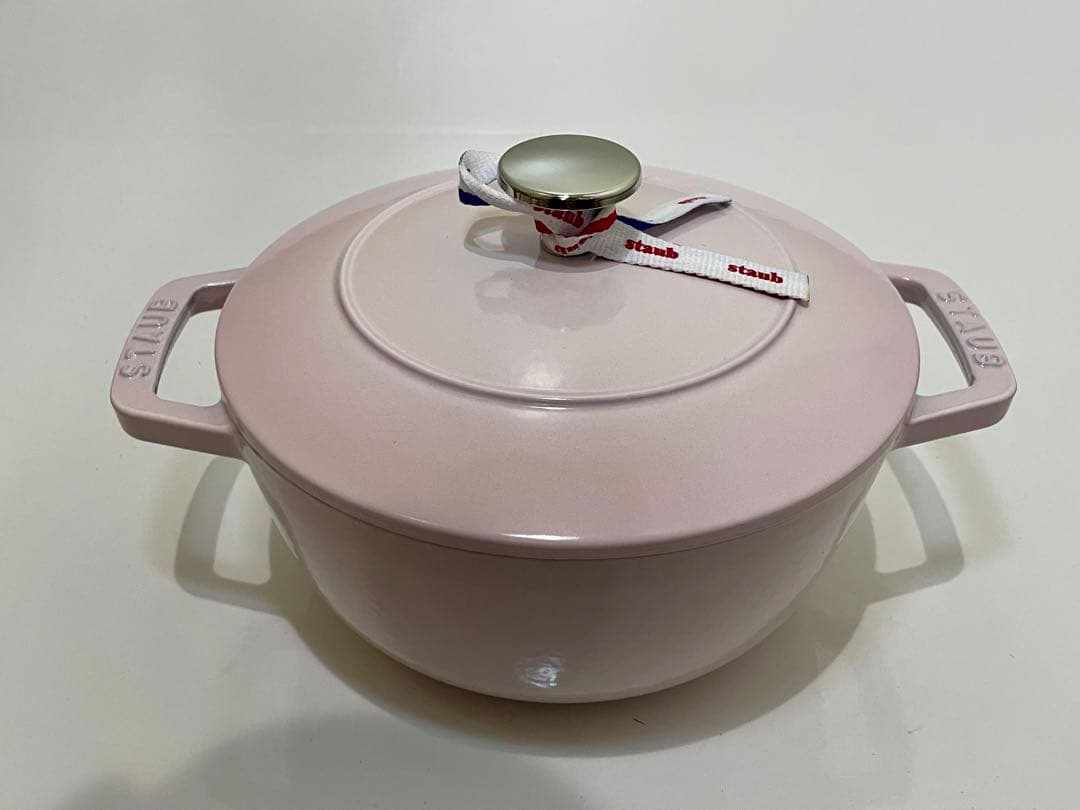 ⭐︎さち⭐︎　ストウブ　Wa-NABE(ワナベ) M 18cm ソルベローズ