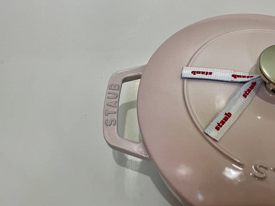 ⭐︎さち⭐︎　ストウブ　Wa-NABE(ワナベ) M 18cm ソルベローズ