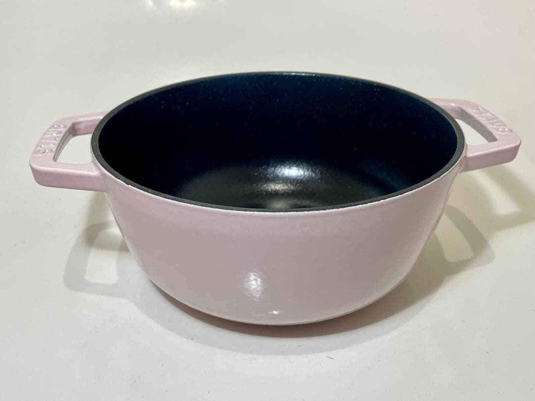 ⭐︎さち⭐︎　ストウブ　Wa-NABE(ワナベ) M 18cm ソルベローズ