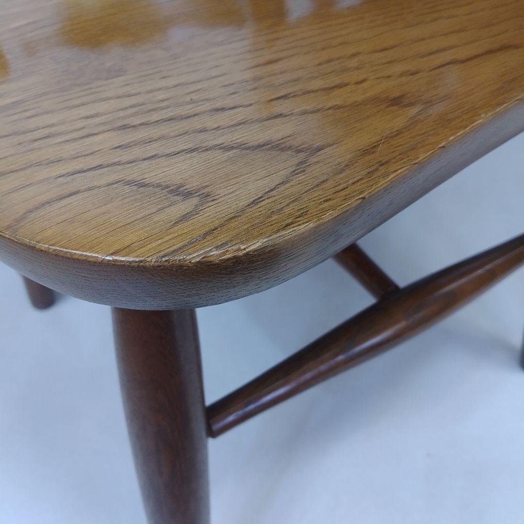 希少なお品　飛騨の家具　WINDS 太平　ダイニングチェア　チャーチチェア