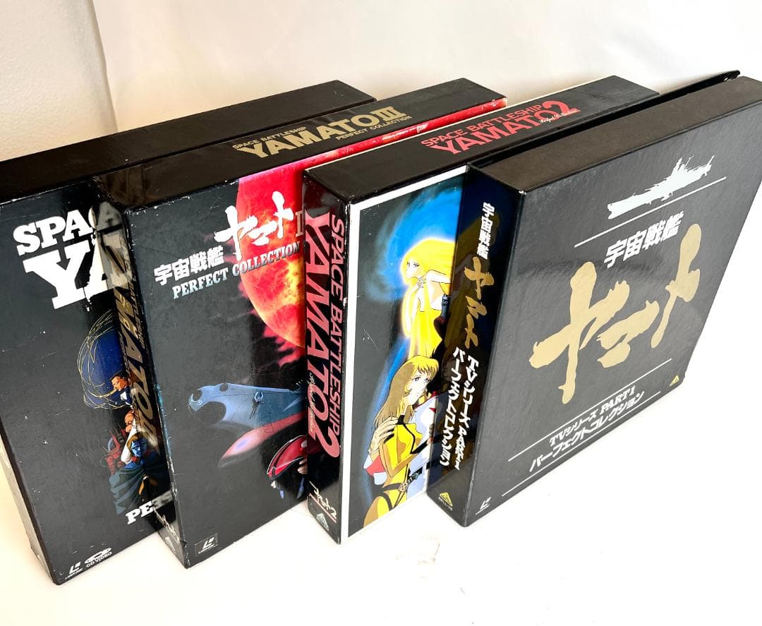LD　アニメ、宇宙戦艦ヤマト パーフェクトコレクション　4LD-BOX　29枚②