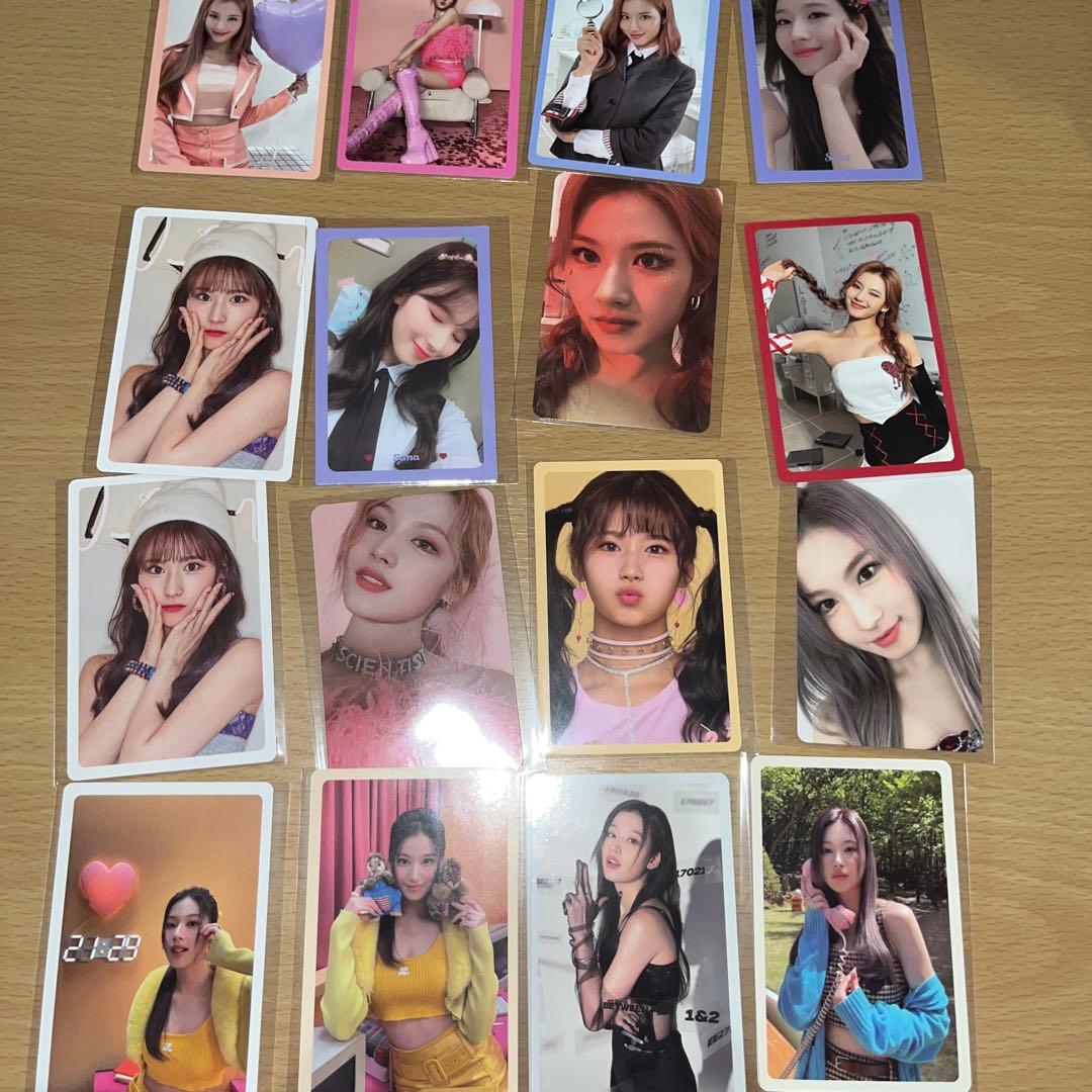 TWICE SANA トレカ