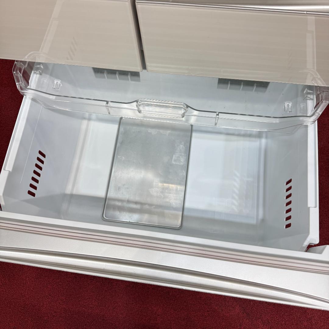 東京23区送料無料　美品東芝6ドア 　508L　2014年製　製氷機有