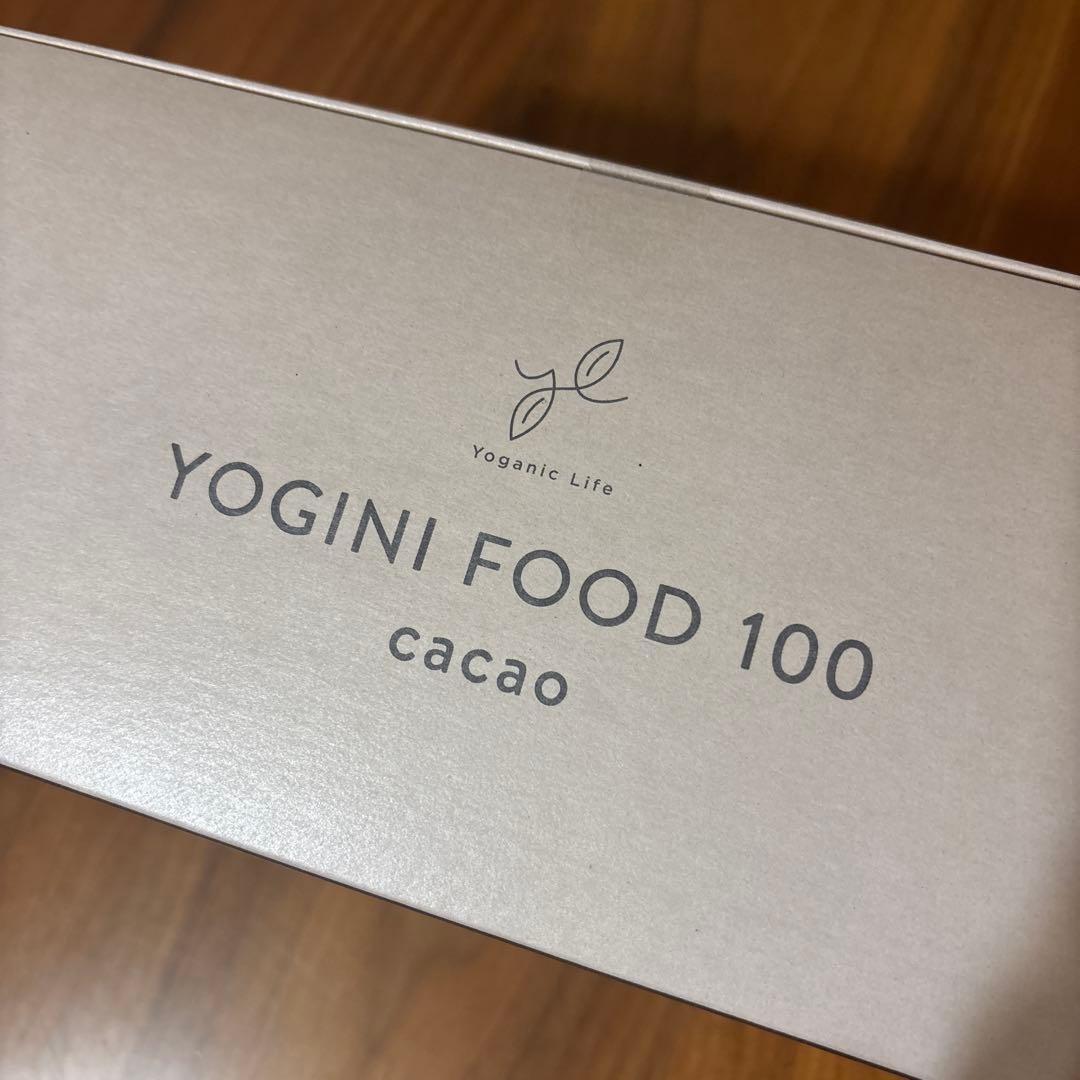 LAVA YOGINI FOOD 100 cacao １箱