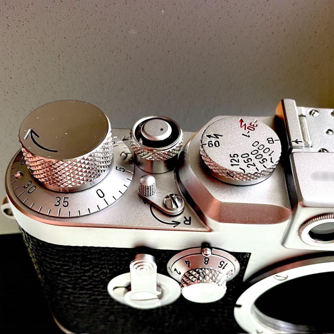 【2025.12月OH済】Leica IIIg バルナックライカ　超絶美品