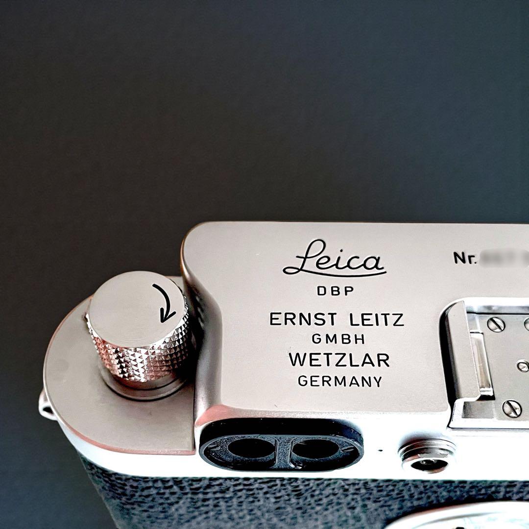 【2025.12月OH済】Leica IIIg バルナックライカ　超絶美品