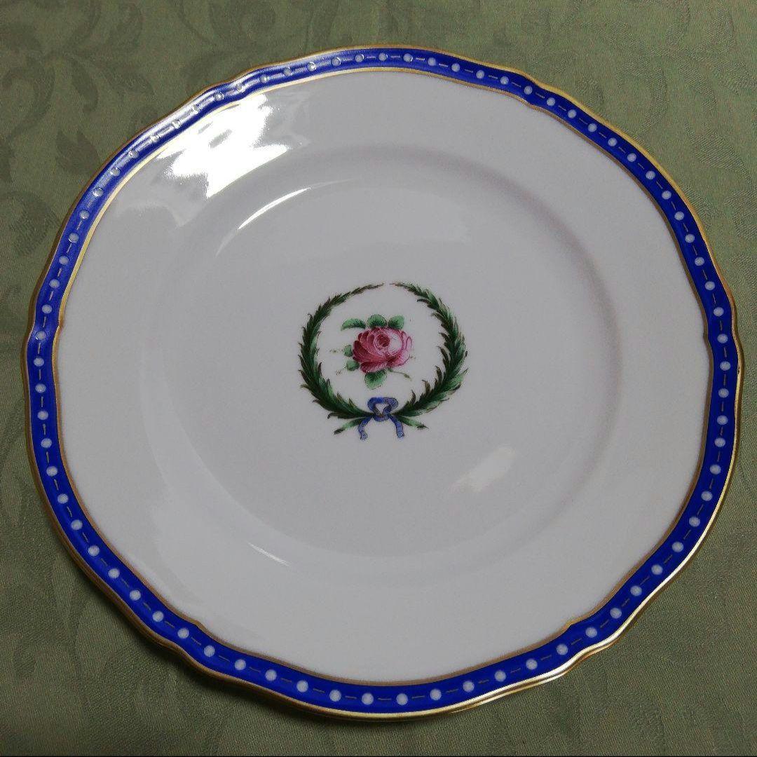 希少✨️リチャードジノリ ベネチアンローズ 19cmプレート ケーキ皿 新品