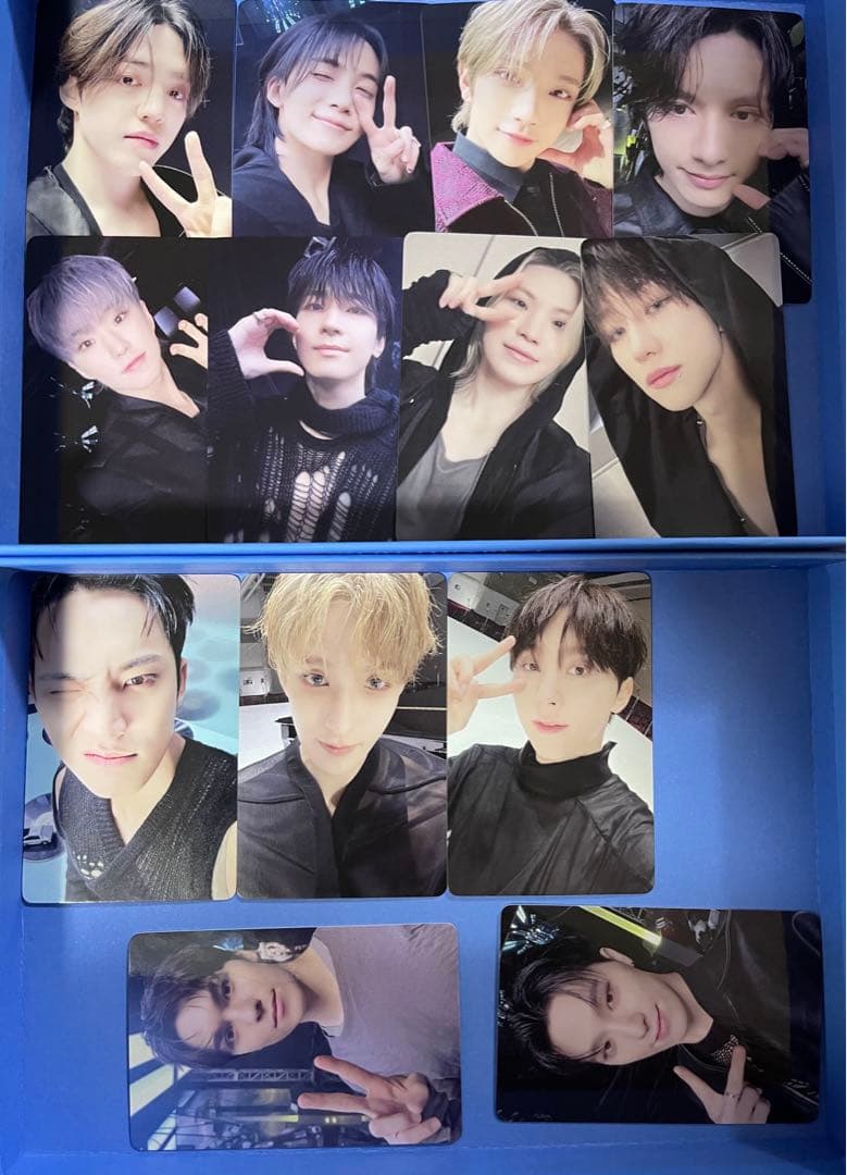 seventeen yizhiyu 一直娯　北京サイン会当選者限定　コンプ