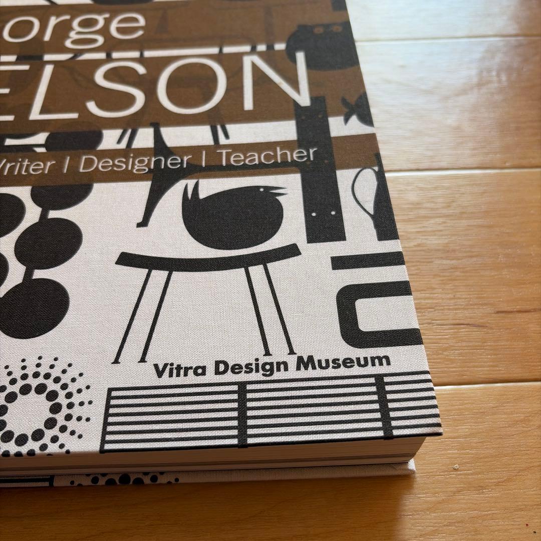 絶版 ジョージ　ネルソン 洋書　e NELSON Vitra イームズ