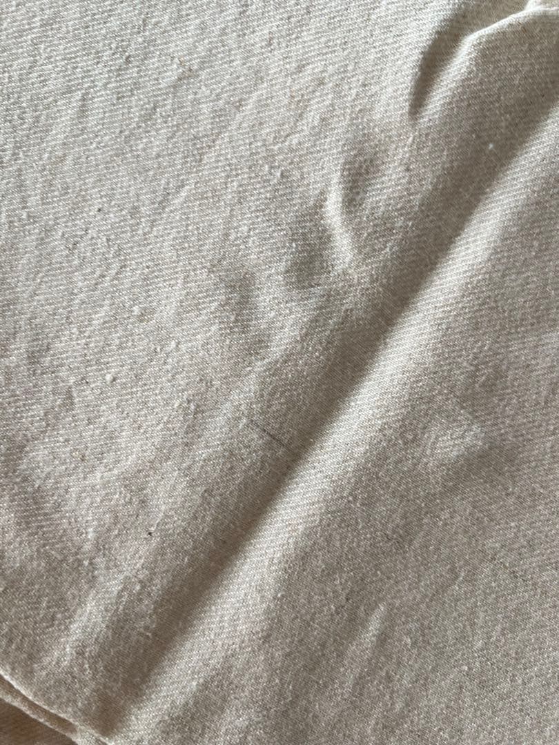 イタリア産　オーガニックヘンプ　ブランケット　ラージサイズ