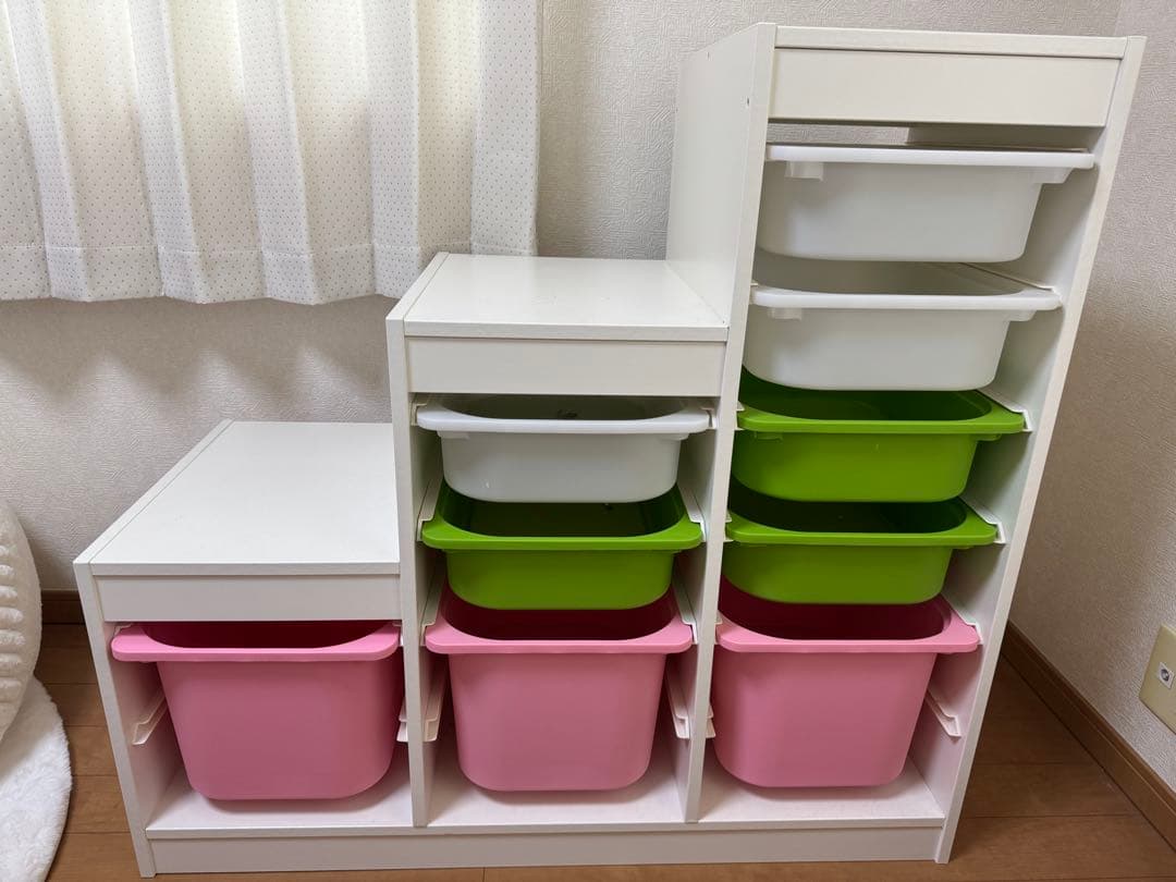 【おずぼん】 イケア　IKEA TROFAST トロファスト 本体