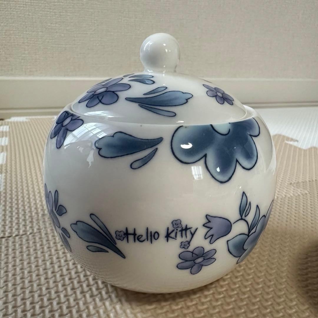 希少ハローキティ　NIKKO 硬質陶器 食器 日本製 サンリオ vivitix