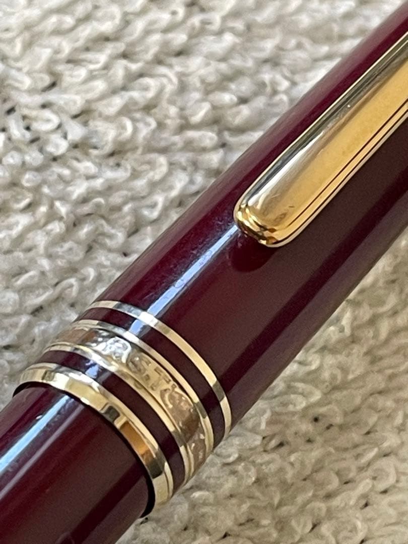 ◾️美品◾️ボルドー◾️モンブラン ◾️マイスターシュテュック クラシック164 ◾️