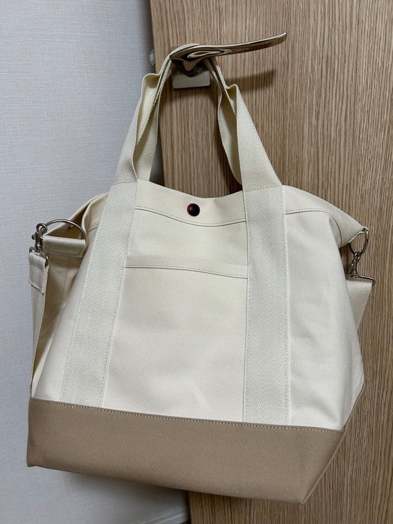 バードキャリーバック クリーム