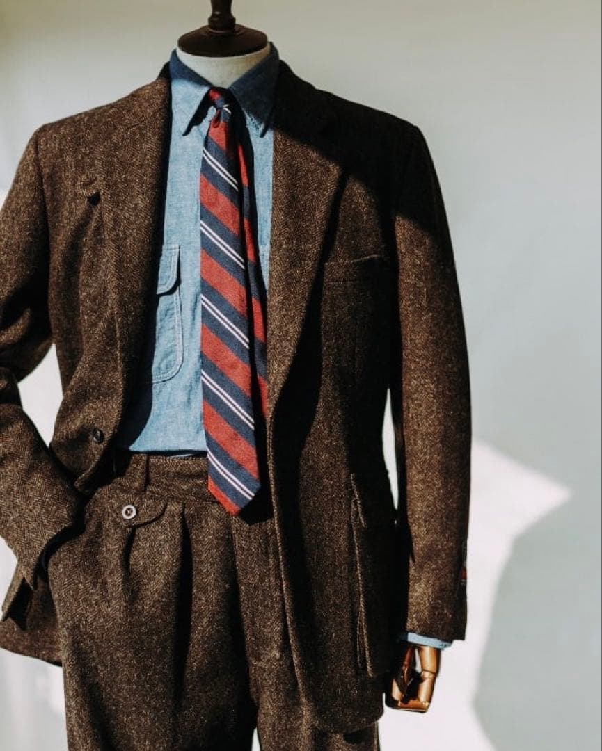 美品 セットアップkenneth field WOOLRICH