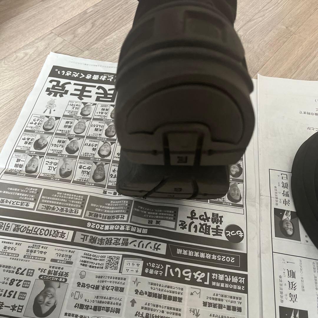 diesel ブーツ ジッパー付き