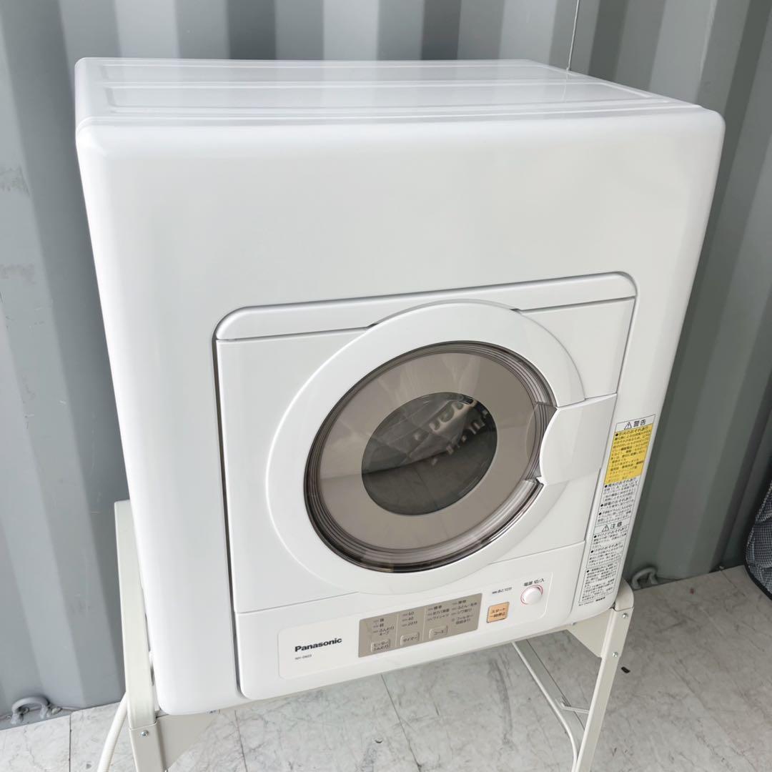 送料無料！最新！パナソニックユニット台付き電気衣類乾燥機 NH-D603✨