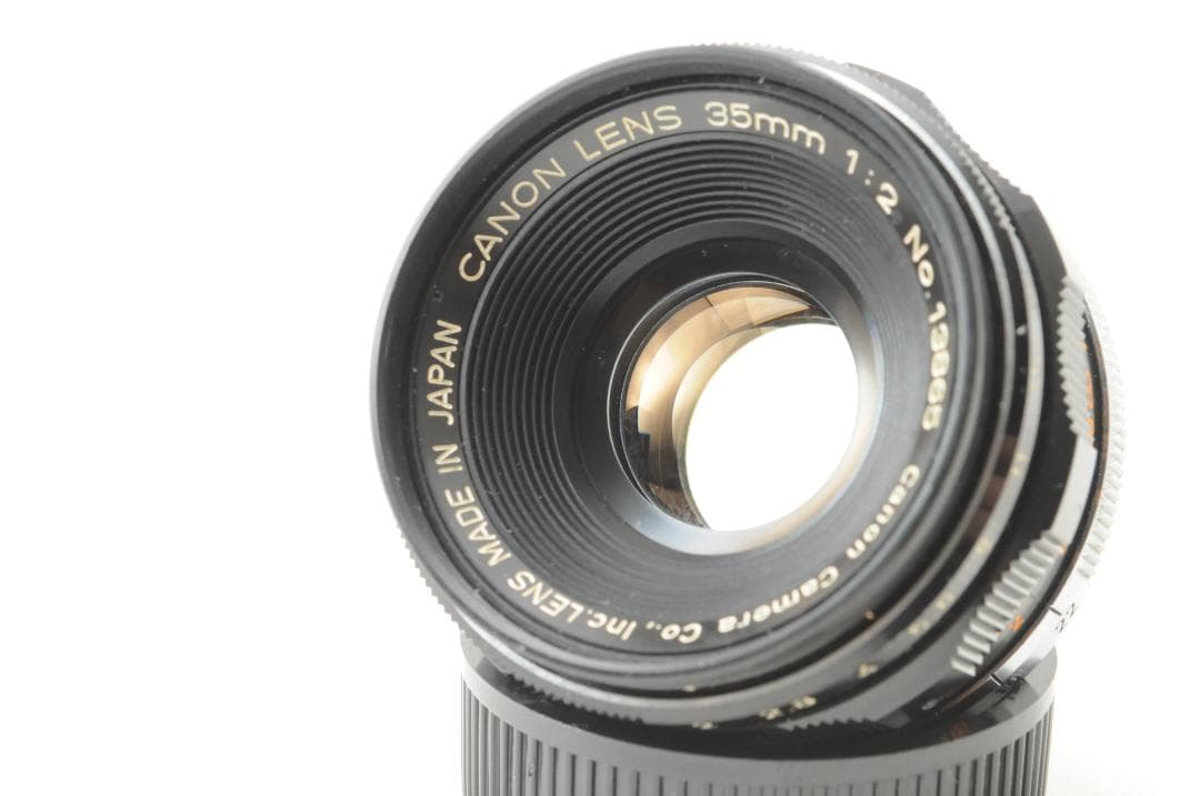 Canon キヤノン 35mm F2 L39マウント