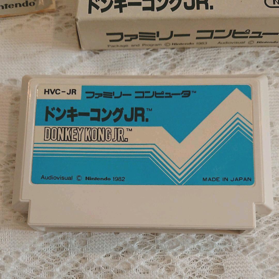 ファミコンソフト ドンキーコングJr.