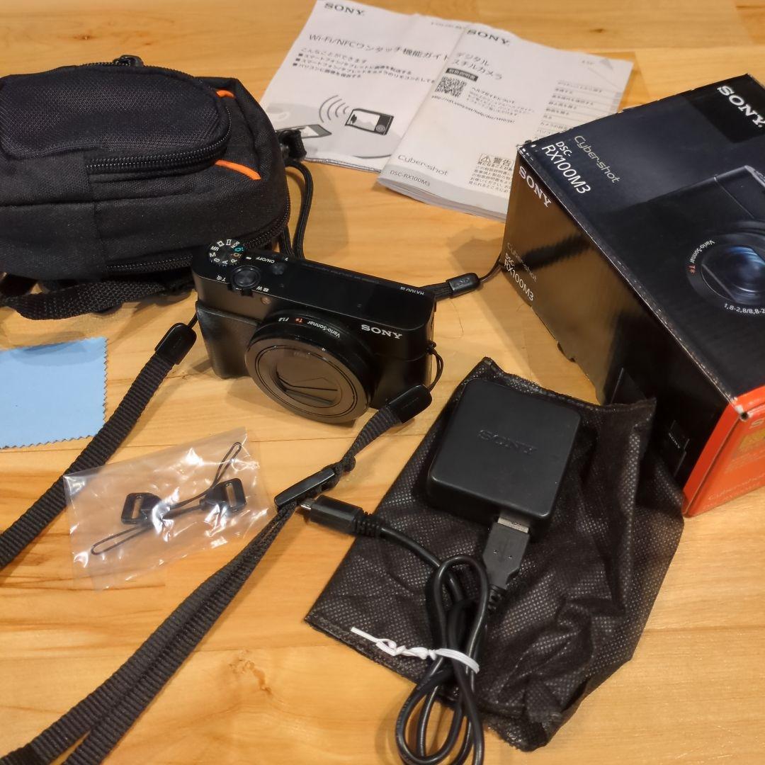 デジタルカメラ SONY Cyber-shot DSC-RX100M3