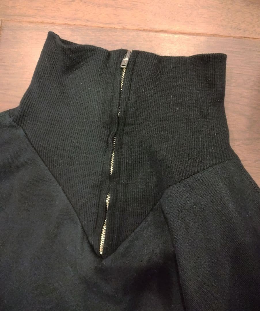 【Oblada】UNIFORM HALF ZIP SWEAT