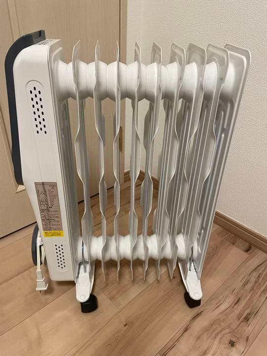 エレクトロラックス 乾燥しにくいオイルヒーター コンフォートヒート