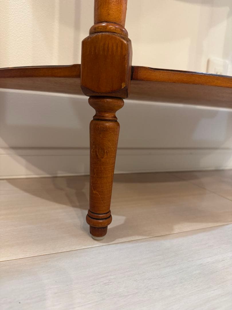 やまねっと 美品　組み立て式　コンソールテーブル