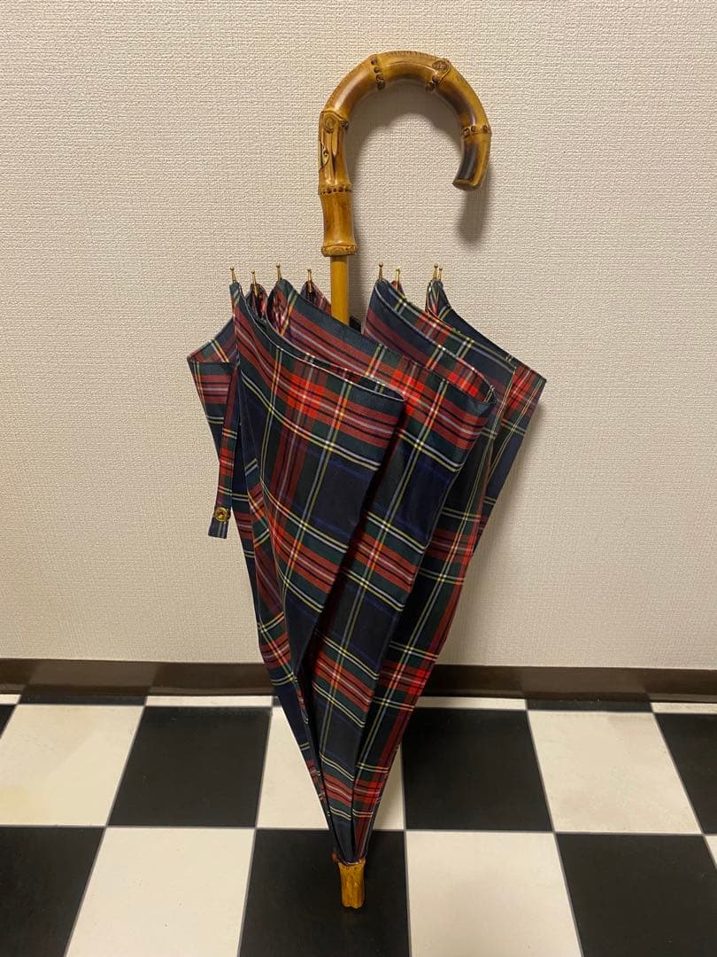 新品未使用 トラディショナルウェザーウェア 傘 ブラックスチュアート