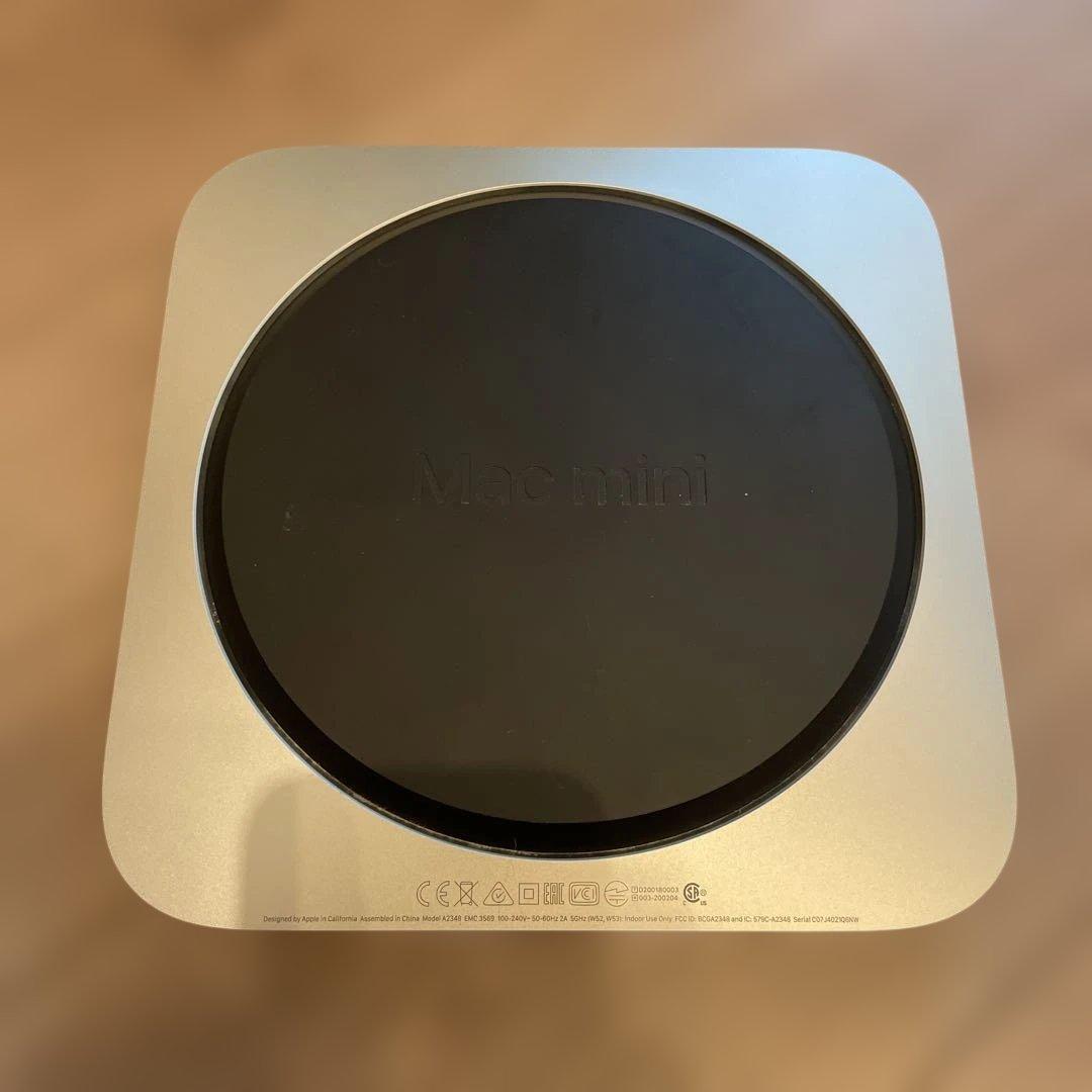 Macデスクトップ Apple M1 Mac mini 8GB 256GB