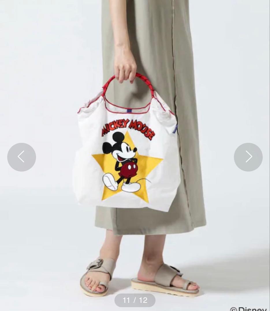 カ*カ様 ボール&チェーン　ミッキーマウス　Disney　赤　Mサイズ　希少？