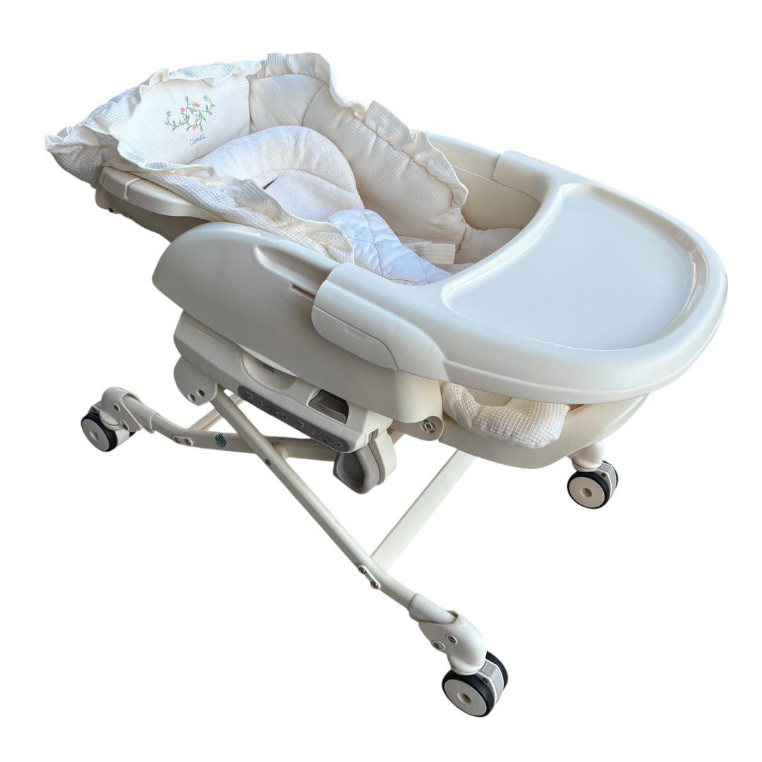 Combi CWL フェアレットAT EX 電動 スイングラック ハイローチェア