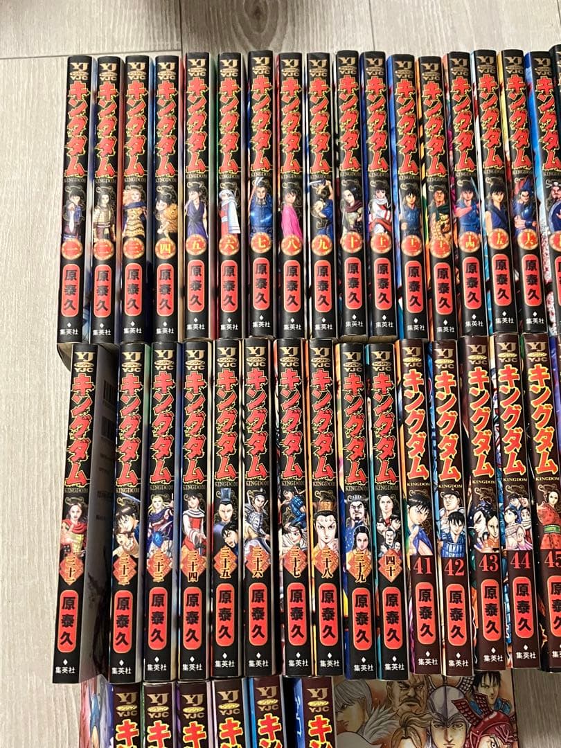 【クルピラ】キングダム　1巻〜65、68巻【送料込み】