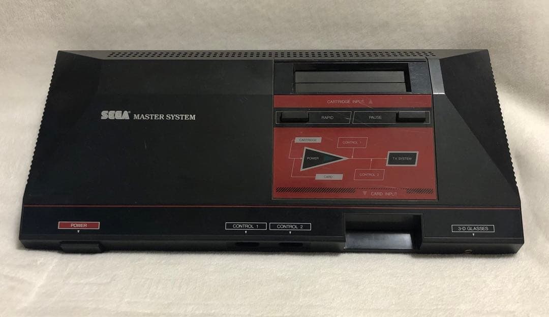 希少 SEGA セガ マスターシステム MK-2000 セガマークⅢ 本体 動品