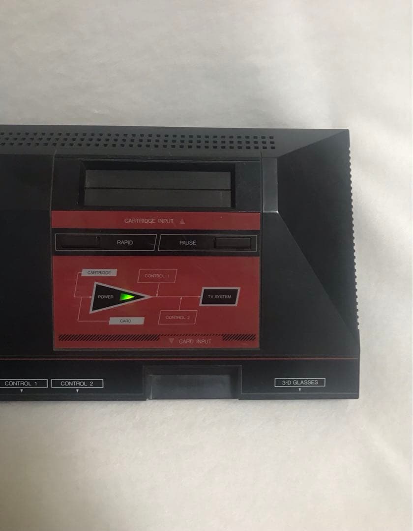 希少 SEGA セガ マスターシステム MK-2000 セガマークⅢ 本体 動品
