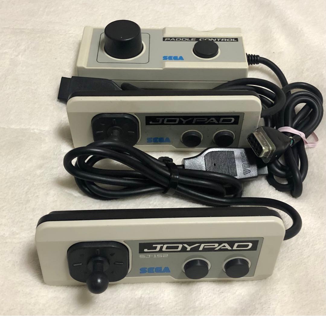希少 SEGA セガ マスターシステム MK-2000 セガマークⅢ 本体 動品