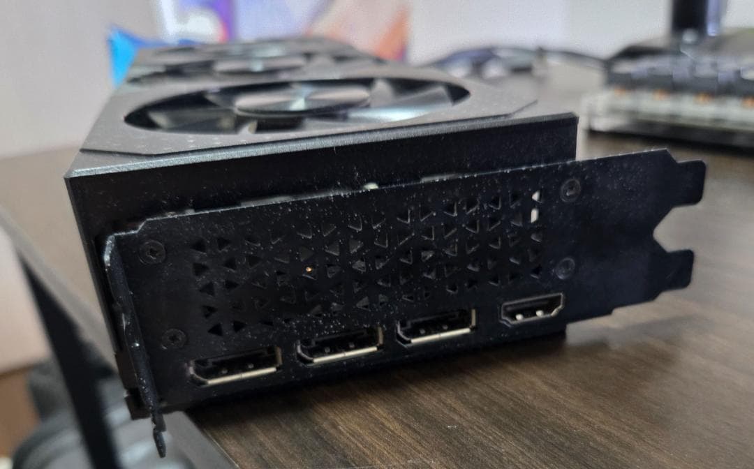 GeForce RTX 3080 (OMEN35L付属品）