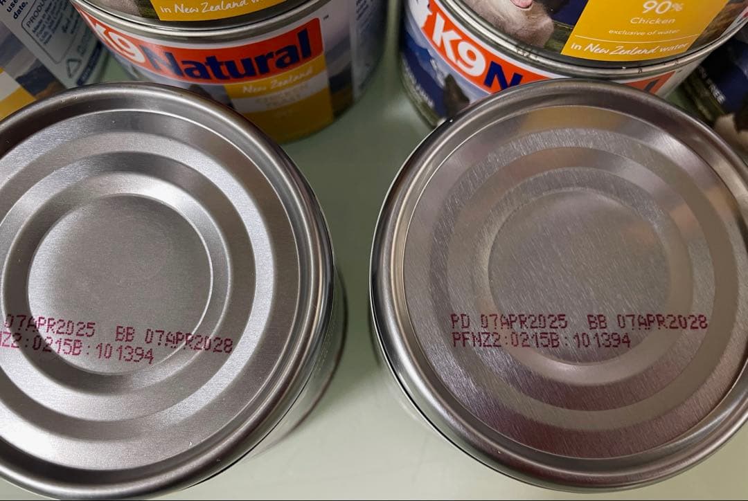 k9ナチュラル チキンフィースト　170g 19缶