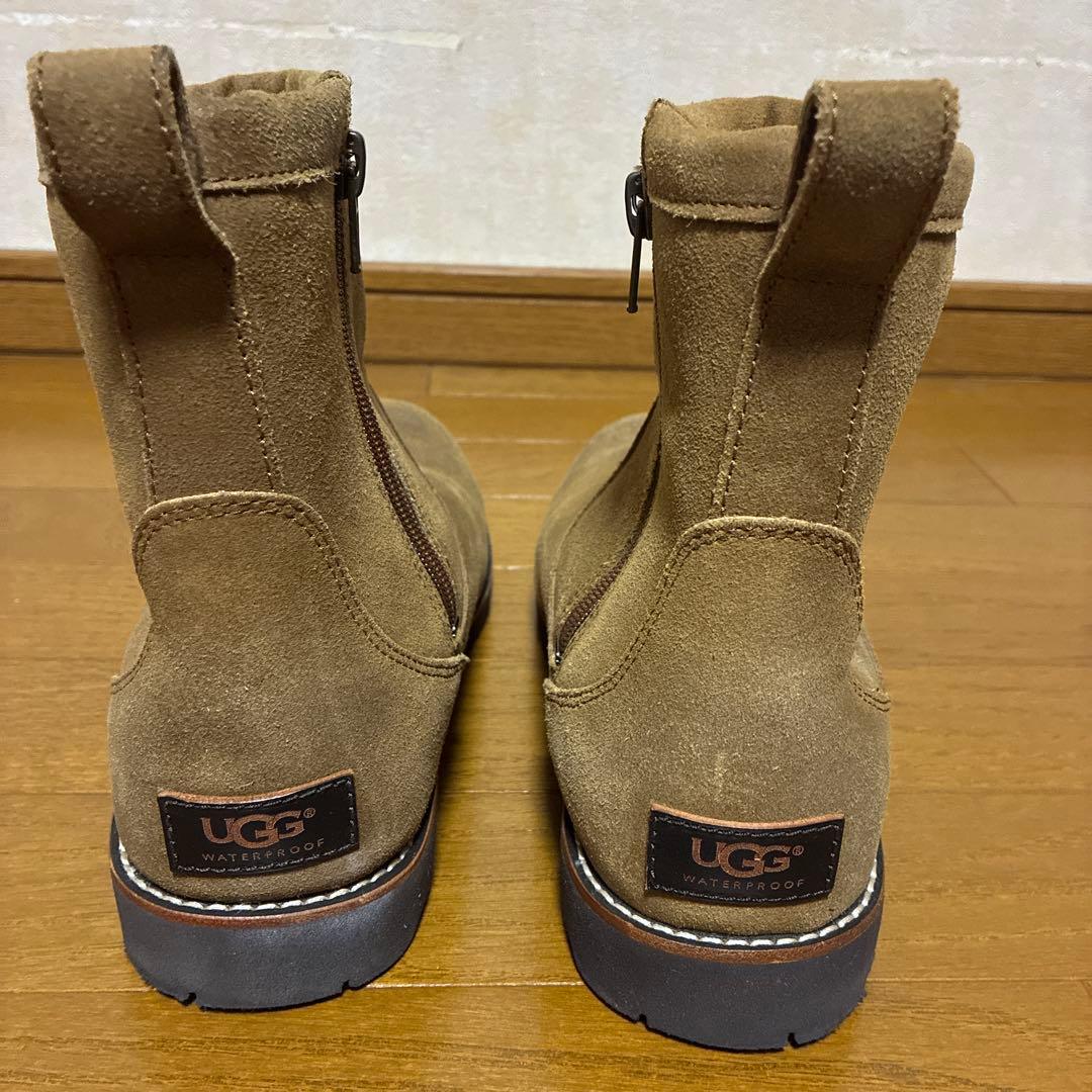 UGG 防水スエードムートンブーツ ブラウン