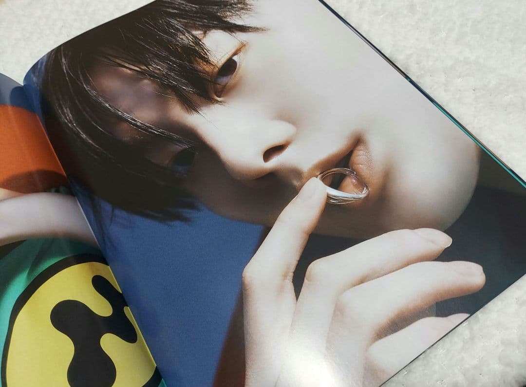 ムンビン&サナ FLAWLESS ツイストダブルリング+パンフレット+巾着セット