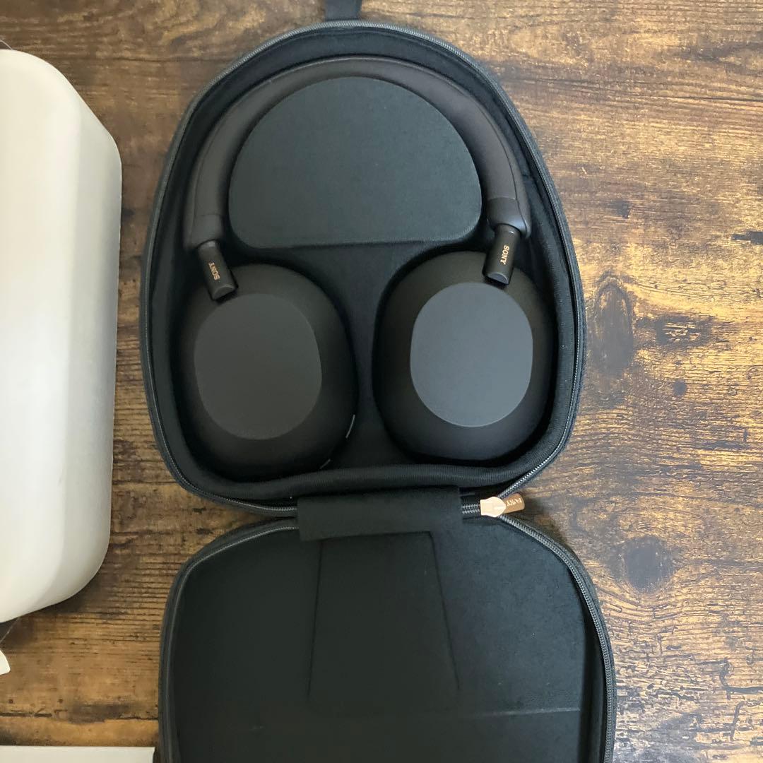 SONY WH-1000XM5 ワイヤレスヘッドホン　定価5万