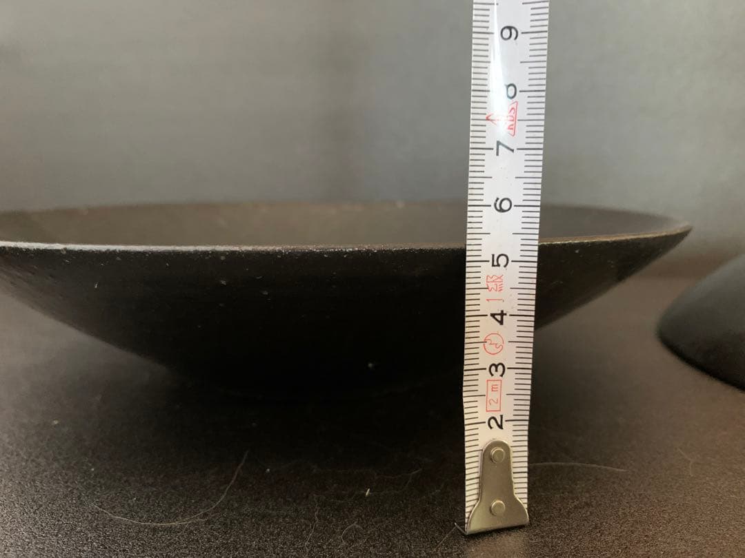 吉田直嗣 約24cm 鉢 2点　バラ売り可