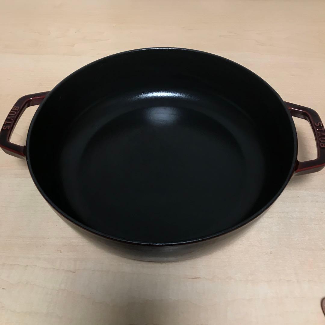 STAUB ストウブ　ブレイザーソテーパン　28cm