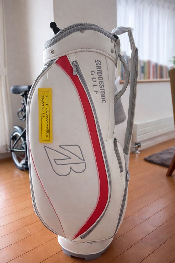 ゴルフキャディバッグ　ブリヂストン　レディース　送料込み