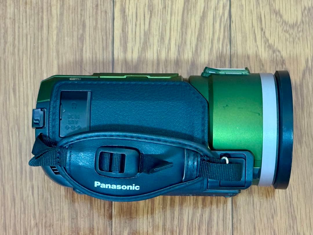 Panasonic HC-VX2M 4Kビデオカメラ グリーン